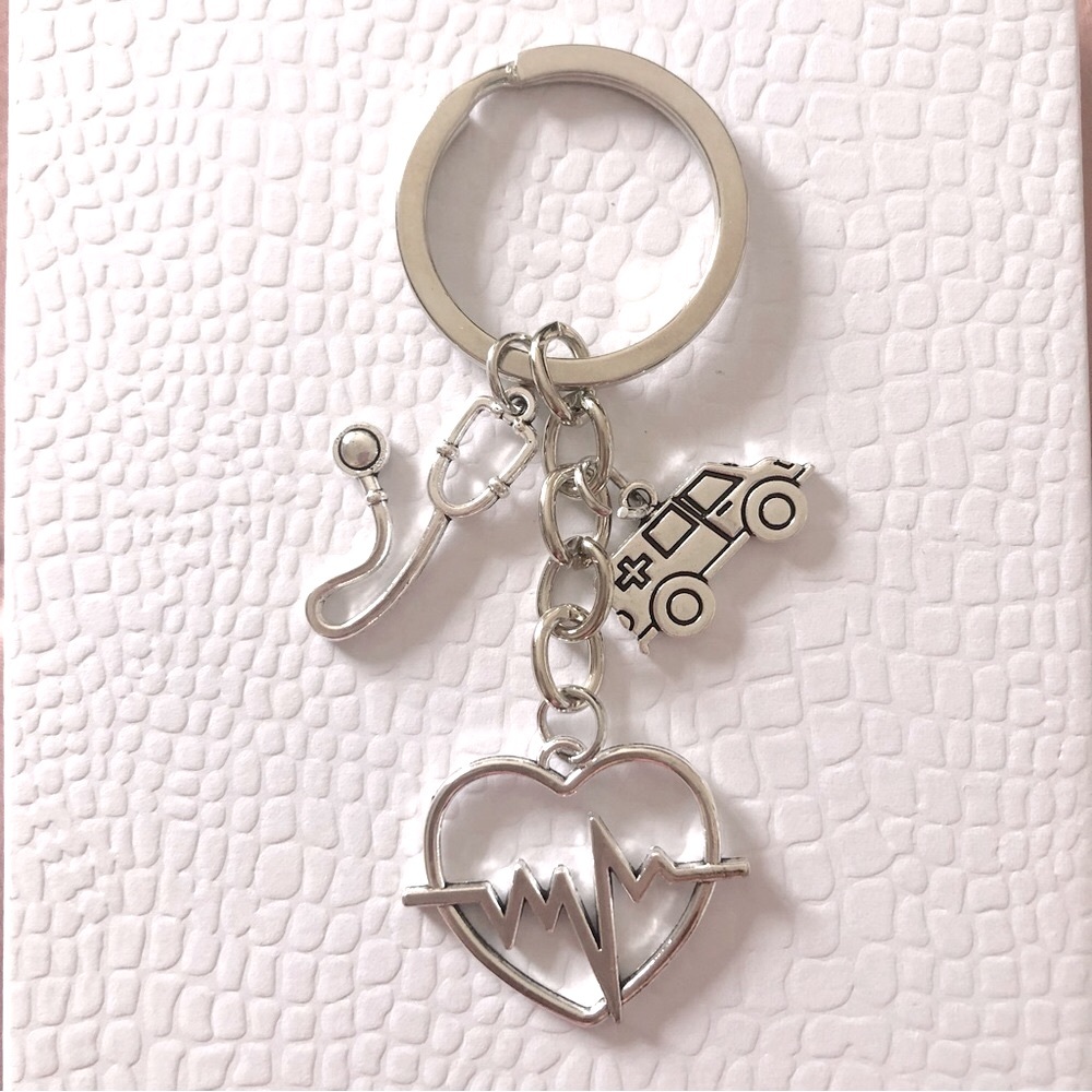 Medical, Paramedics, Doctor, Nurse Keychain NEW